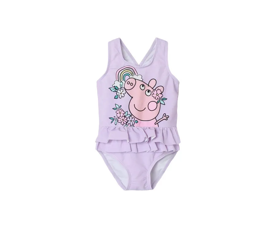 obrazek 1 NAME IT Strój kąpielowy PEPPA 13239634 Fioletowy