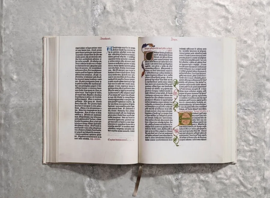 obrazek 8 Książka Biblia Gutenberga z 1454r. - Taschen