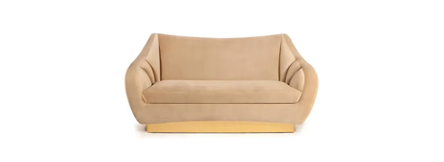 obrazek 2 Luksusowa nowoczesna 2 osobowa sofa inspirowana kalifornijską górą Figueroa – Insidherland