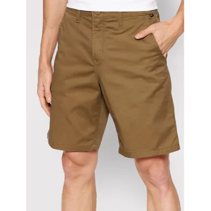 Zdjęcie Vans Szorty materiałowe Authentic VN0A5FJX Brązowy Relaxed Fit