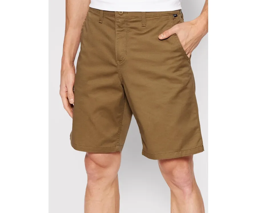 obrazek 1 Vans Szorty materiałowe Authentic VN0A5FJX Brązowy Relaxed Fit