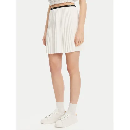 Zdjęcie Lacoste Spódnica plisowana JF1403 Écru Regular Fit
