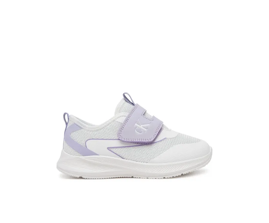obrazek 1 Calvin Klein Jeans Sneakersy Low Cut Velcro V1A9-82026-1697X S Biały