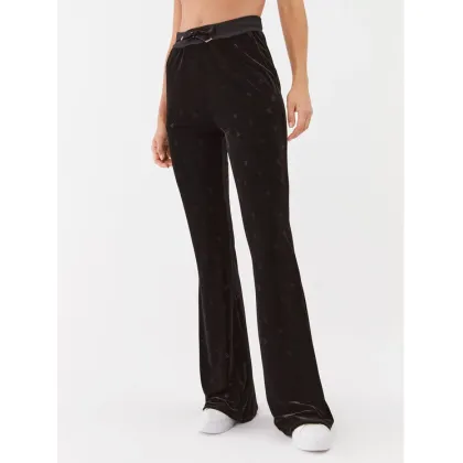 Zdjęcie Fracomina Spodnie dresowe FR23WVA016F44101 Czarny Relaxed Fit
