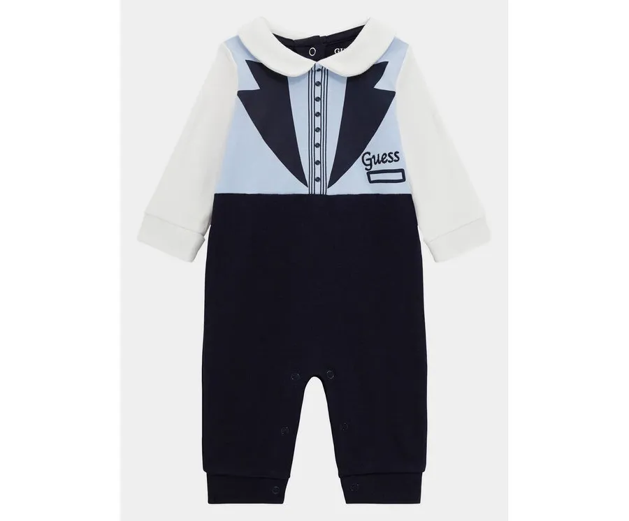 obrazek 1 Guess Pajac P4RG11 KA6W4 Niebieski Regular Fit