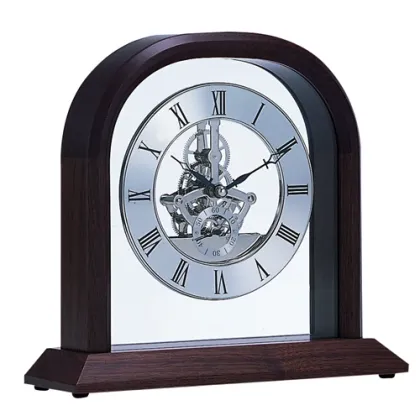 Zdjęcie Zegar z imitacją mechanizmu