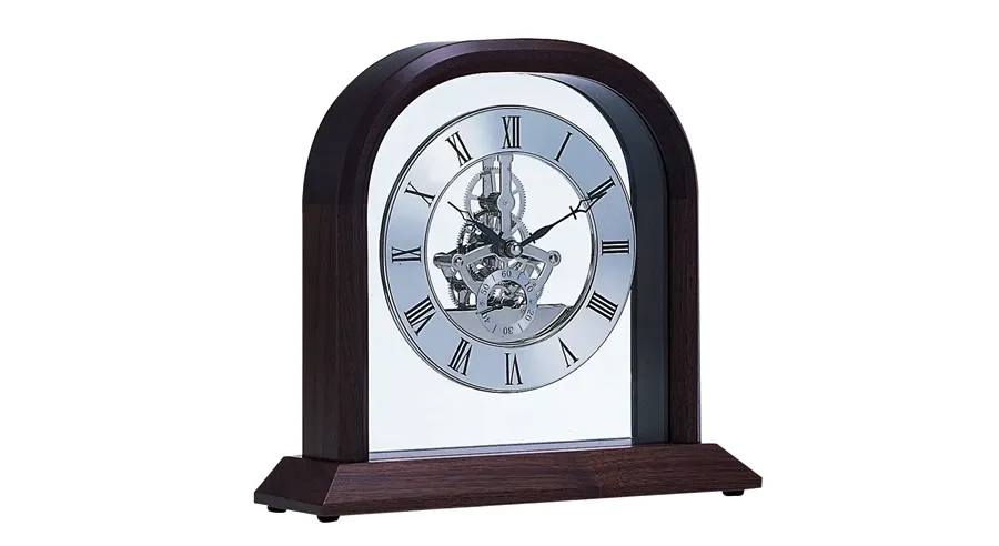 picture 1 Clock with imitation of mechanism