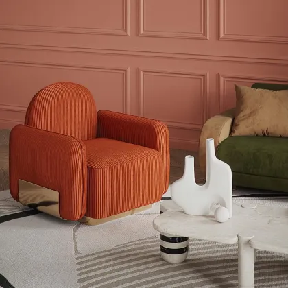 Picture A unique vintage armchair