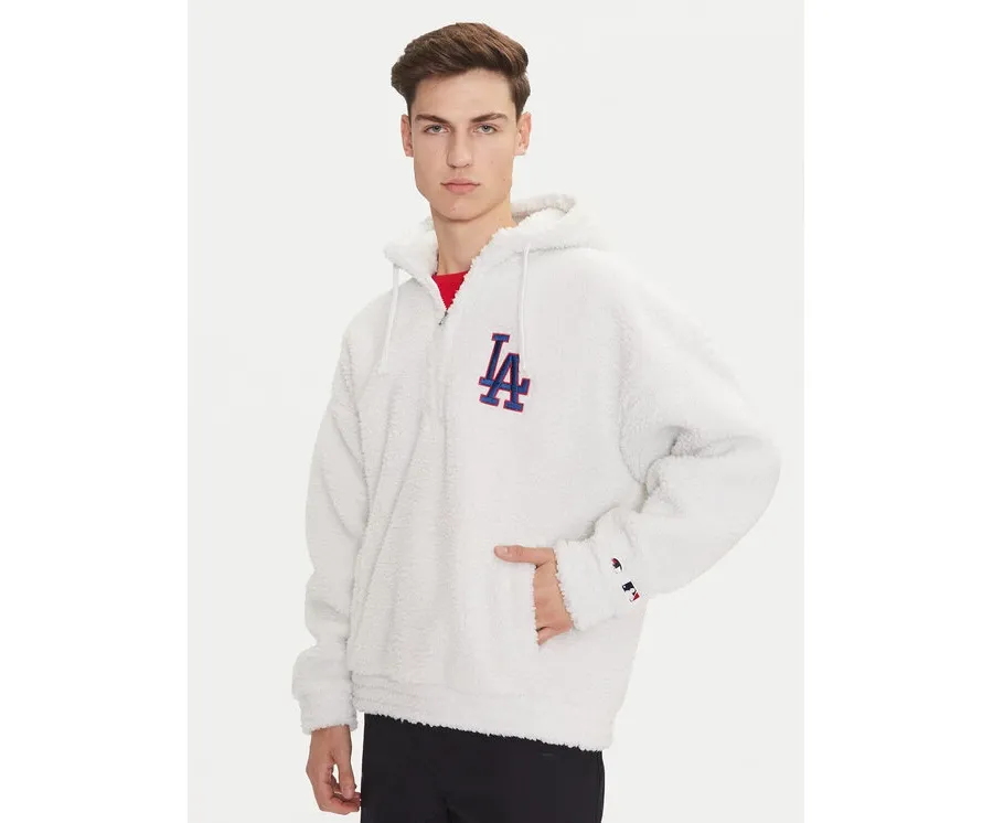 obrazek 1 Champion Bluza 220455 Biały Loose Fit