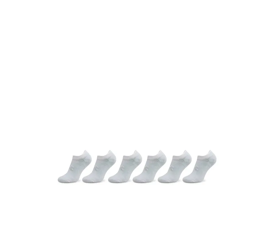 obrazek 1 Under Armour Zestaw 6 par stopek unisex Ua Essential No Show 6Pk 1382611-100 Biały