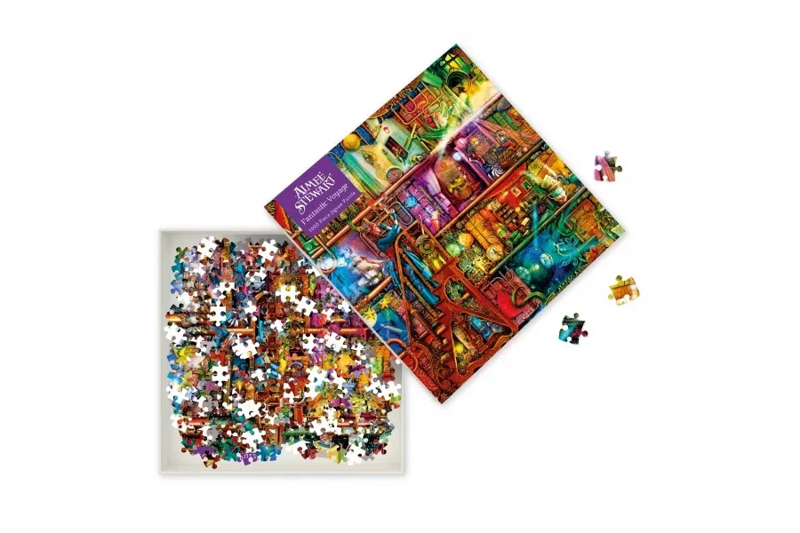 obrazek 2 Puzzle dla dorosłych Aimee Stewart: fantastyczna podróż - Flame Tree Publishing