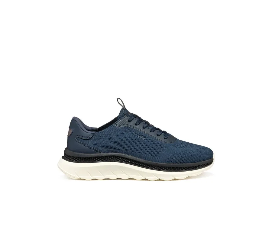 obrazek 1 Geox Sneakersy U Spherica Actif X U55GQA 0006K C4002 Granatowy