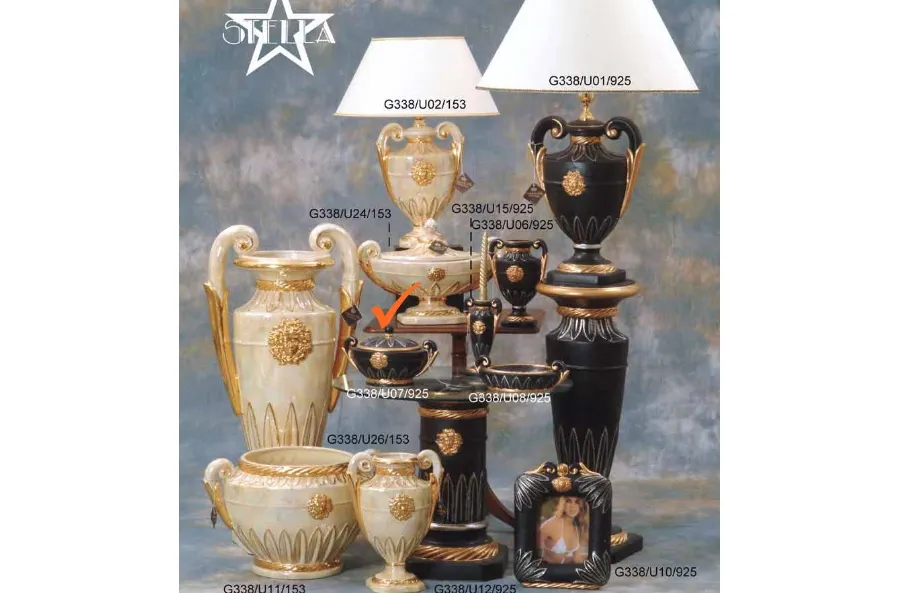 obrazek 1 Ceramiczne matowe pudełko na drobiazgi w kolorze czarnym