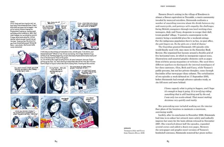 obrazek 8 Książka Posy Simmonds (The Illustrators) - Thames & Hudson