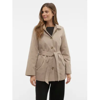 Zdjęcie Vero Moda Kurtka przejściowa Chelsea 10300845 Brązowy Regular Fit