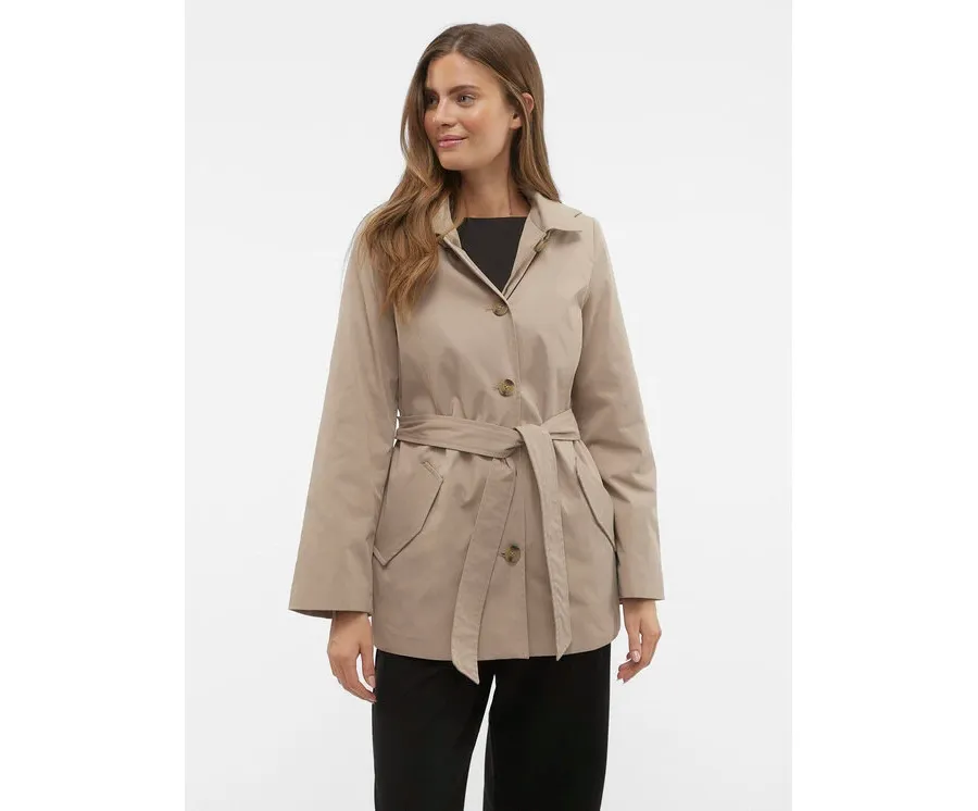 obrazek 1 Vero Moda Kurtka przejściowa Chelsea 10300845 Brązowy Regular Fit