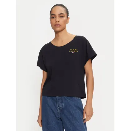 Zdjęcie Tommy Hilfiger T-Shirt UW0UW05570 Granatowy Relaxed Fit