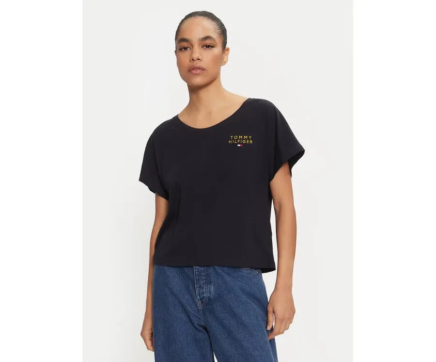 obrazek 1 Tommy Hilfiger T-Shirt UW0UW05570 Granatowy Relaxed Fit