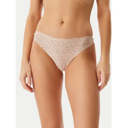 Zdjęcie Chantelle Stringi Soft Stretch C11D90 Beżowy