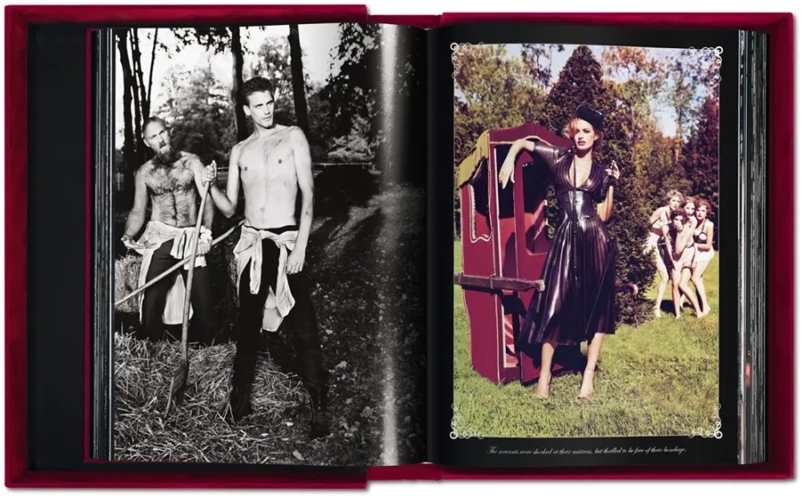 obrazek 14 Książka Ellen von Unwerth. The Story of Olga, Art Edition No. 126–250 ‘Widow’ - Taschen