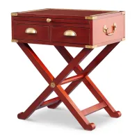 Picture A fantastic wooden desk for stylish interiors