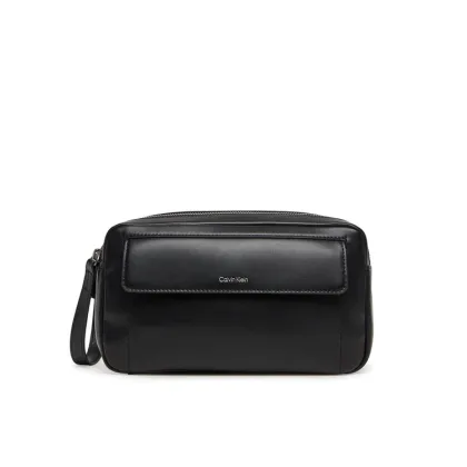 Zdjęcie Calvin Klein Kosmetyczka Ck Sleek 2G Washbag K50K513039 Czarny