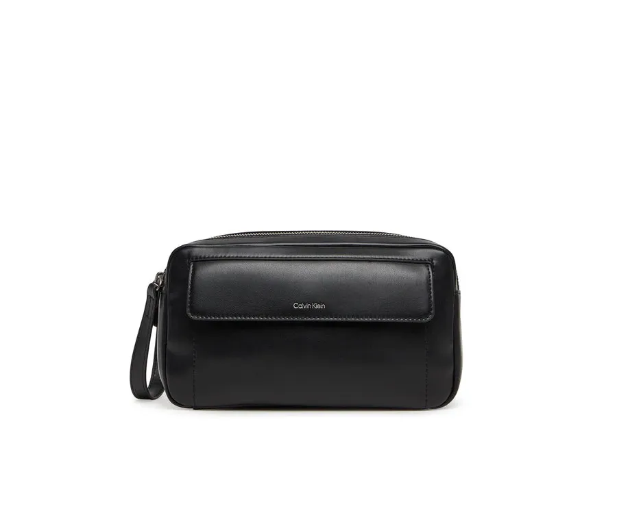 obrazek 1 Calvin Klein Kosmetyczka Ck Sleek 2G Washbag K50K513039 Czarny