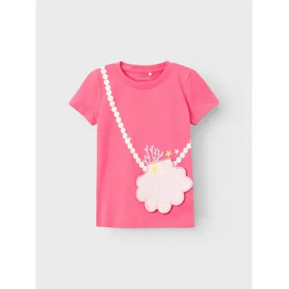 Zdjęcie NAME IT T-Shirt Zuzzie 13226878 Różowy Regular Fit