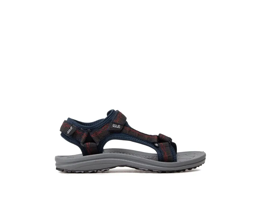 obrazek 1 Jack Wolfskin Sandały Wave Breaker M 4052011 Granatowy