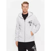 Zdjęcie Tommy Jeans Bluza Spray Print DM0DM17793 Szary Regular Fit
