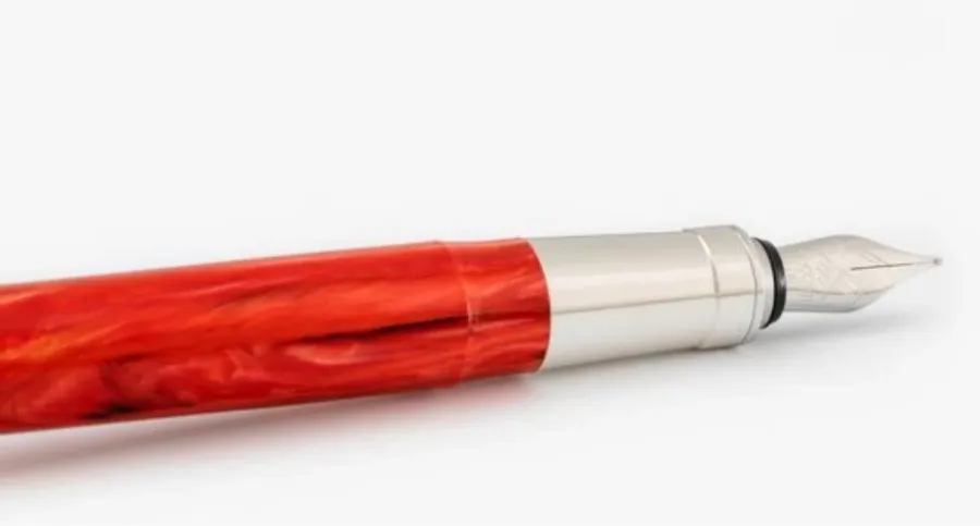 obrazek 3 Unikatowe pióro wieczne Visconti Rembrandt Red