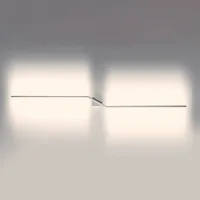 Picture Wall lamp, Stick wall lamp in aluminum and acrylic