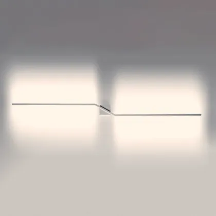 Zdjęcie Lampa ścienna, kinkiet Stick z aluminium i akrylu