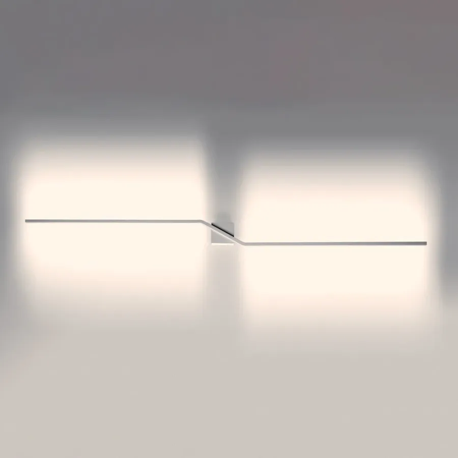 obrazek 1 Lampa ścienna, kinkiet Stick z aluminium i akrylu
