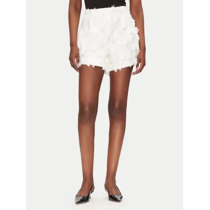 Zdjęcie Bruuns Bazaar Szorty materiałowe Zaias BBW4565 Biały Regular Fit