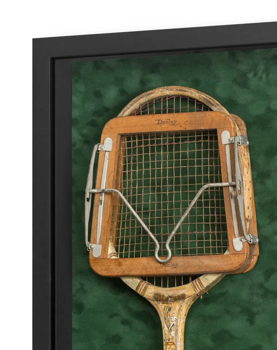 obrazek 3 Oryginalny kolaż Wimbledon - prezent dla miłośnika tenisa ziemnego