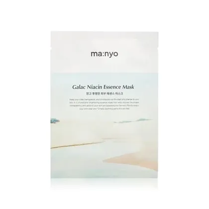 Zdjęcie ma:nyo Galac Niacin Essence Mask Maseczka do twarzy 30 g
