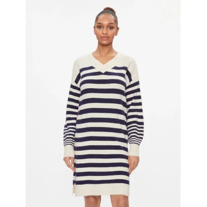 Zdjęcie Vero Moda Sukienka dzianinowa 10291350 Beżowy Loose Fit