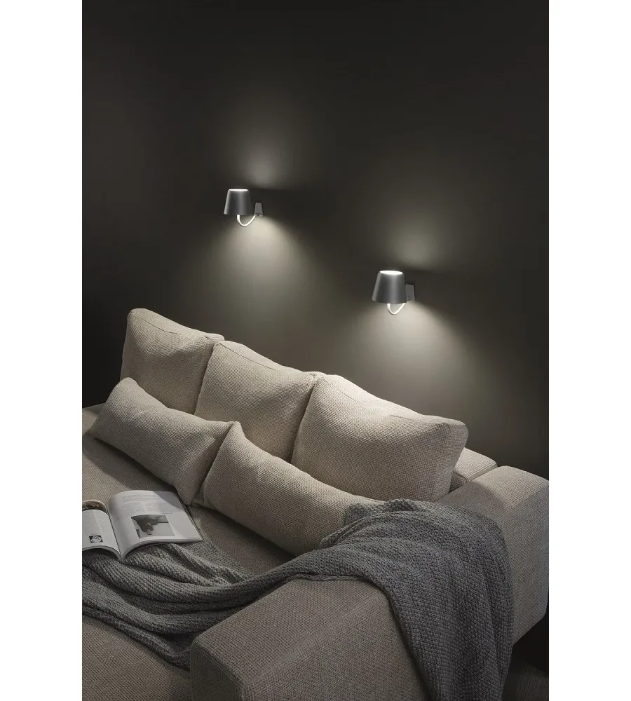 obrazek 4 Fantastyczny kinkiet, lampa ścienna z serii Poldina