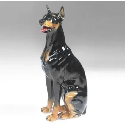 Zdjęcie Doberman figura - Il Gattopardo