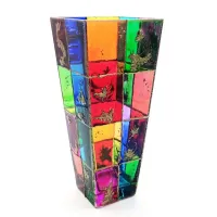 Picture Italian decorative window vase