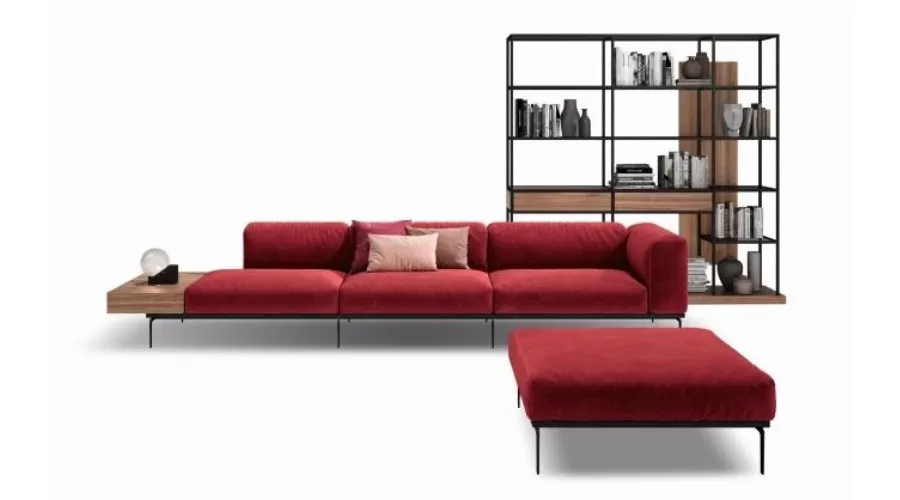 obrazek 2 Stylowa sofa Delhi od włoskiego producenta