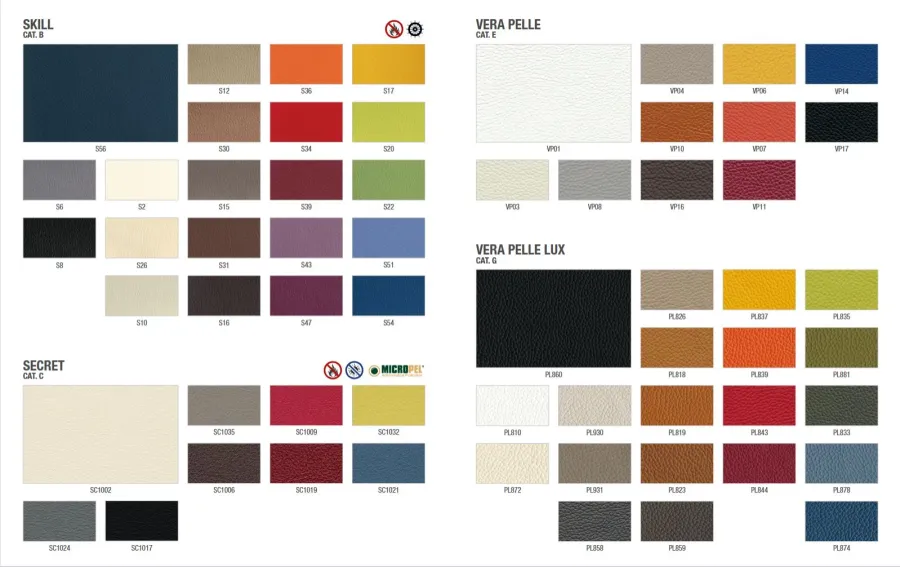 obrazek 2 Eleganckie krzesło biurowe Cinquanta