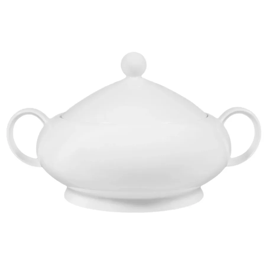 obrazek 1 Porcelanowa miska z pokrywką o nowoczesnym kształcie - Seltmann Weiden