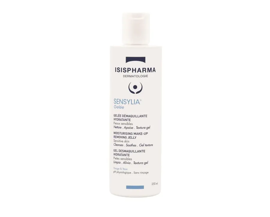 obrazek 1 Isispharma Sensylia Gelee - Galaretka oczyszczająco-nawilżająca do demakijażu skóra wrażliwa 250 ml