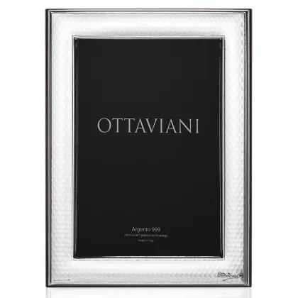 Zdjęcie Stylowa ramka na fotografie „Plaster miodu” o wymiarach 18×24 cm