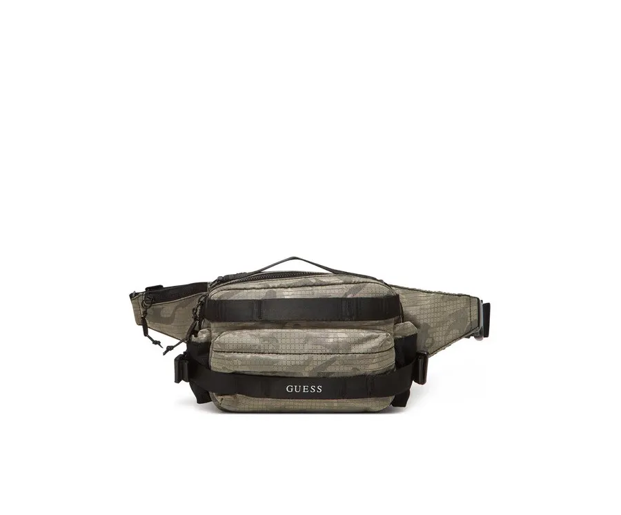 obrazek 1 Guess Saszetka nerka HMASNC P5337 Khaki