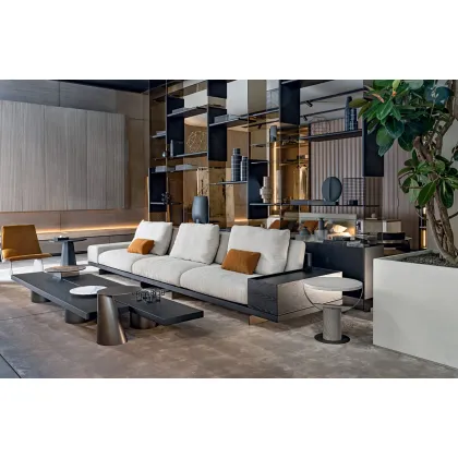 Zdjęcie Nietypowy w minimalistycznym stylu stolik kawowy