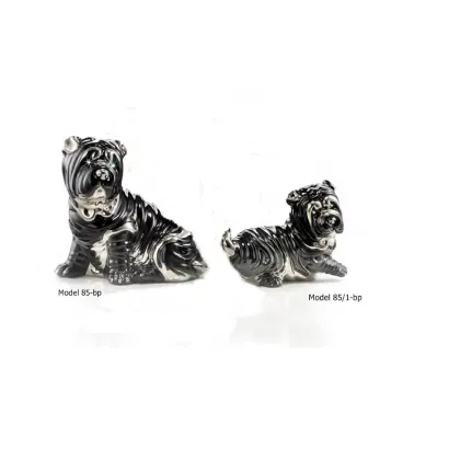 Picture Stylish decoration for the apartment - dogs made of ceramics
