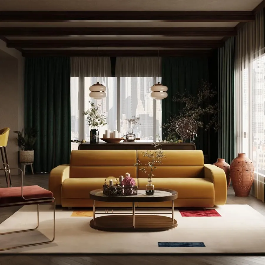 obrazek 1 Niepowtarzalna sofa vintage
